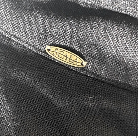 Scala Kapalua Black Floppy Bucket Hat Sun Hat - Picture 8 of 11